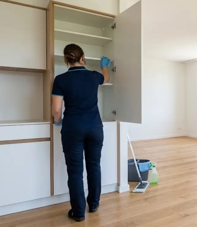 Nettoyage après déménagement d’un appartement vide à Saint-Julien-en-Genevois